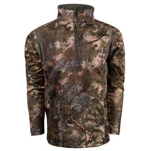 KING'S CAMO Hunter Series Mountain Shadow 1/4 Zip‎ Fleece Pullover - 3XL NEW!